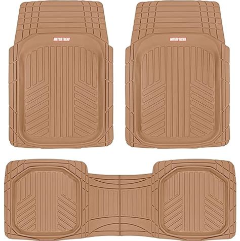 amazon rubber floor mats|Amazon.com: Motor Trend FlexToughXL Floor Mats for Cars Full .